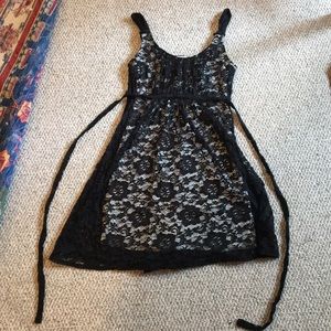 Beautiful black lace dress